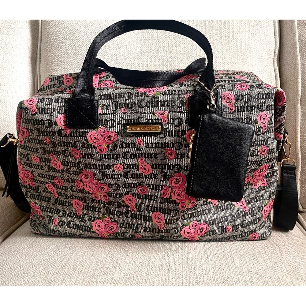Juicy Couture Wordplay Overnighter